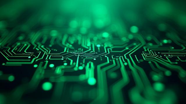 Un circuito electrónico flexible que incorpora pigmentos conductivos para una conectividad avanzada.